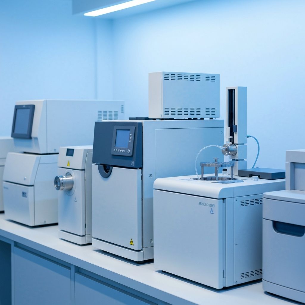 Nowoczesny sprzęt analityczny w laboratorium MediChem Co.