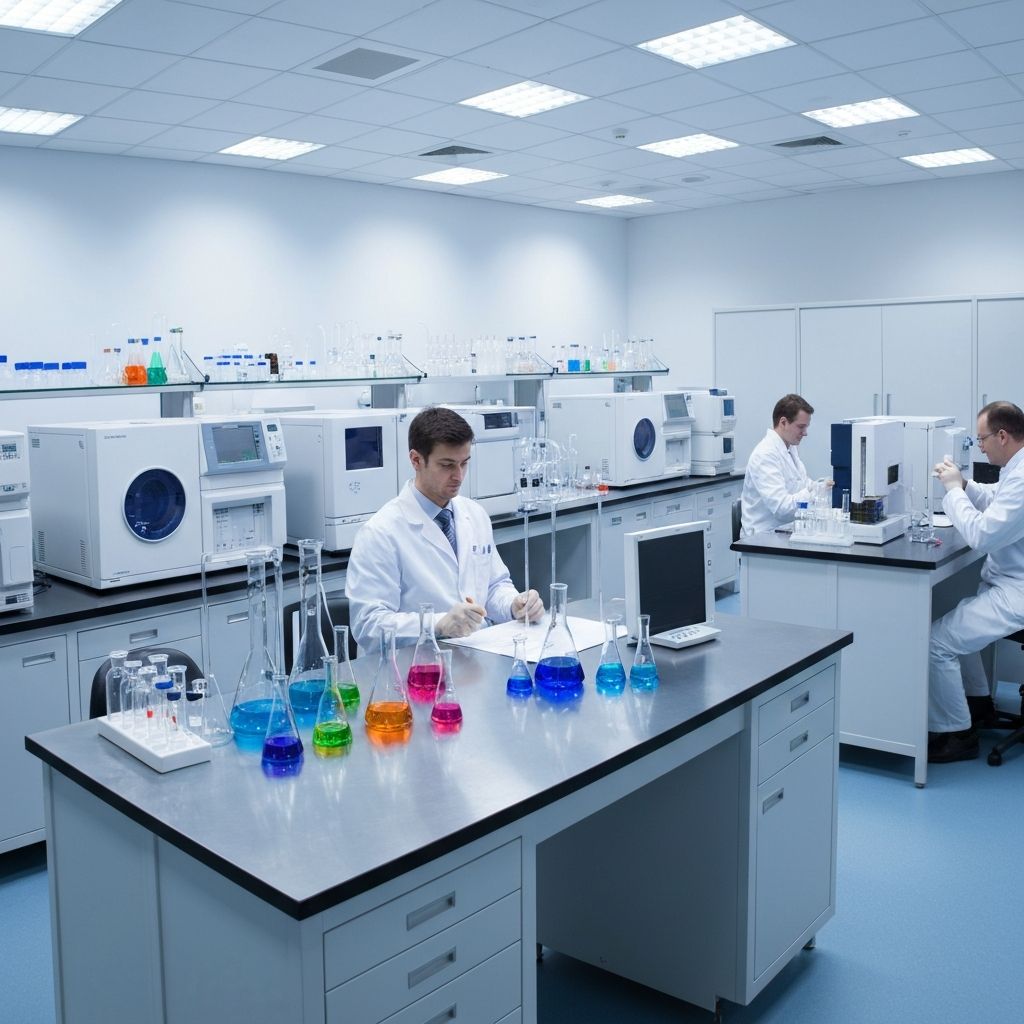 Laboratorium farmaceutyczne MediChem Co.